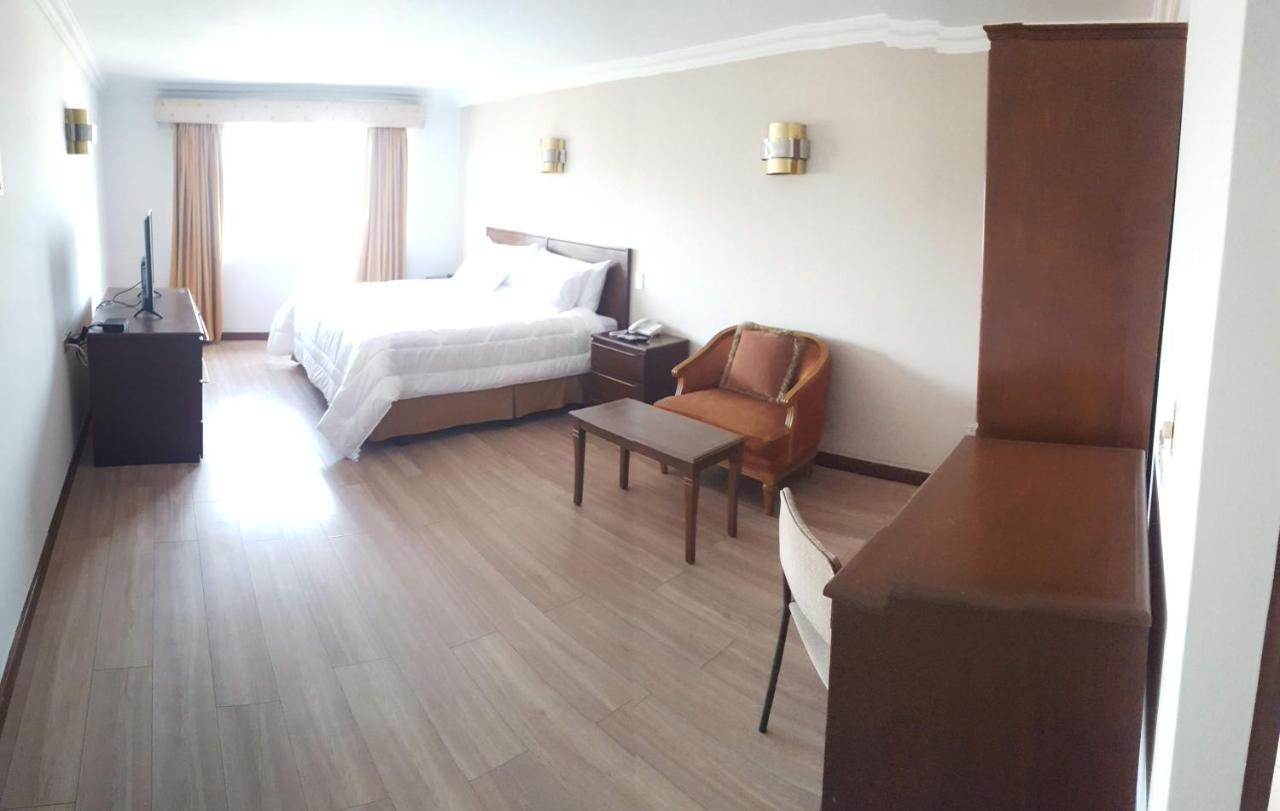 Hotel El Conquistador Cuenca Exteriör bild