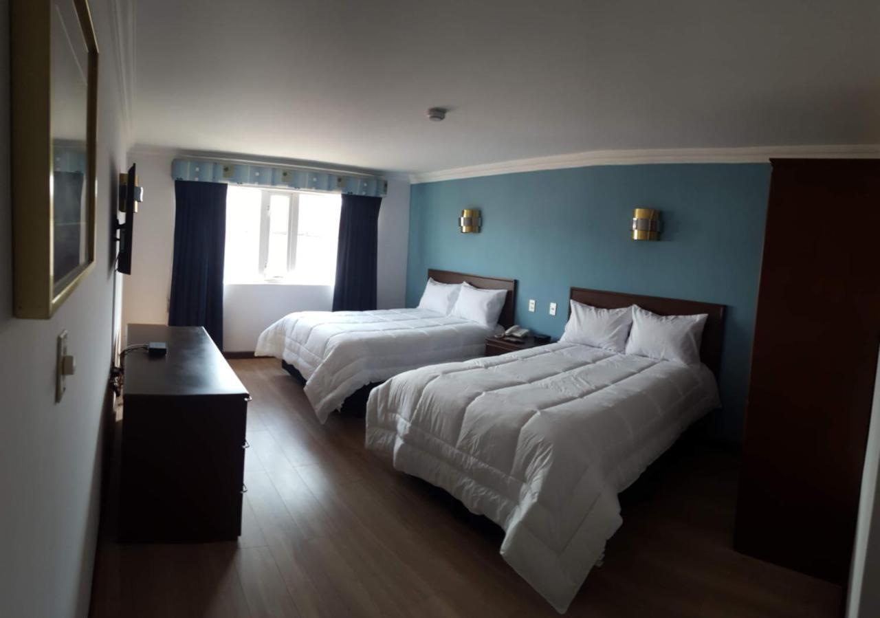 Hotel El Conquistador Cuenca Exteriör bild