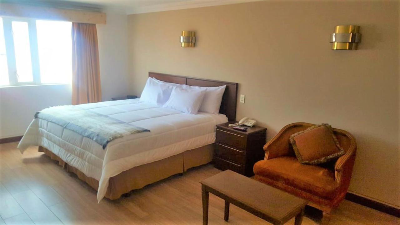 Hotel El Conquistador Cuenca Exteriör bild