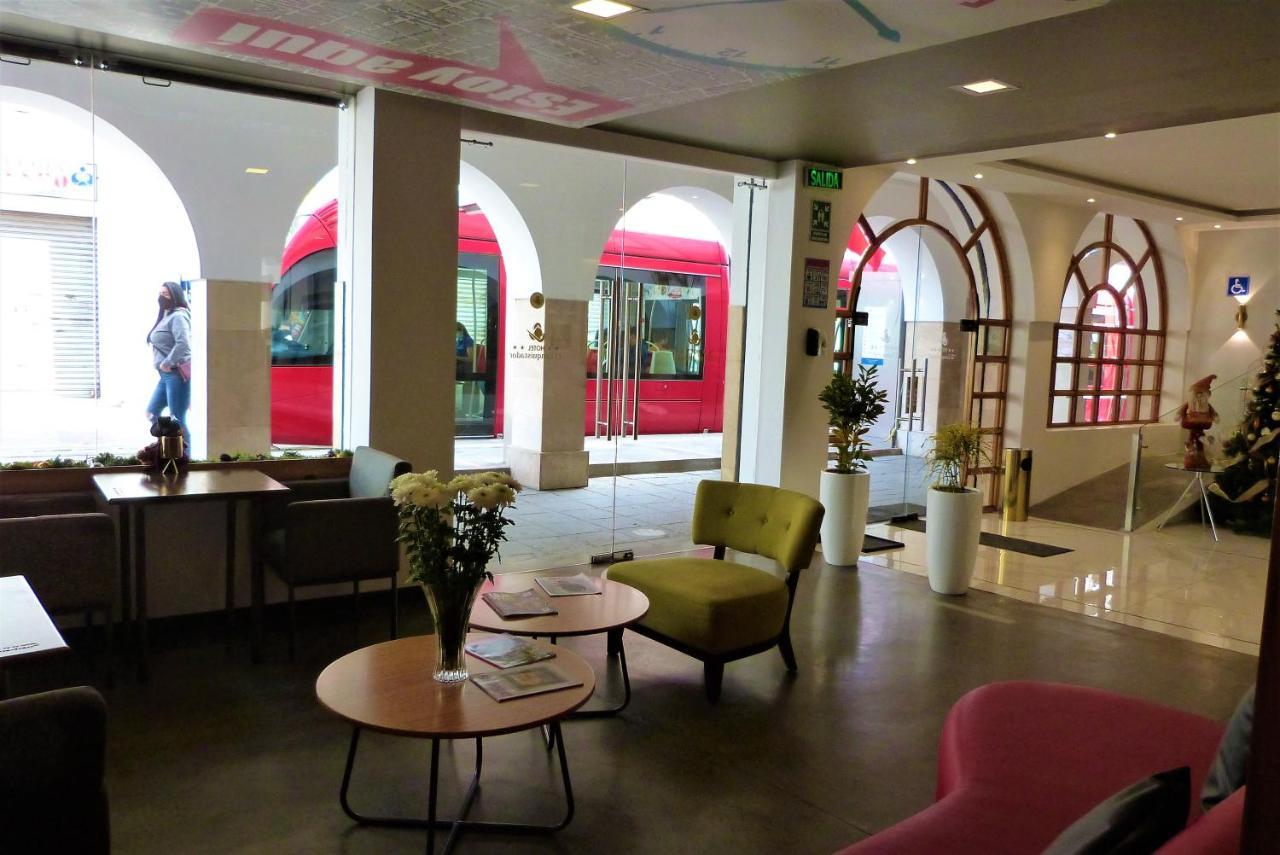 Hotel El Conquistador Cuenca Exteriör bild