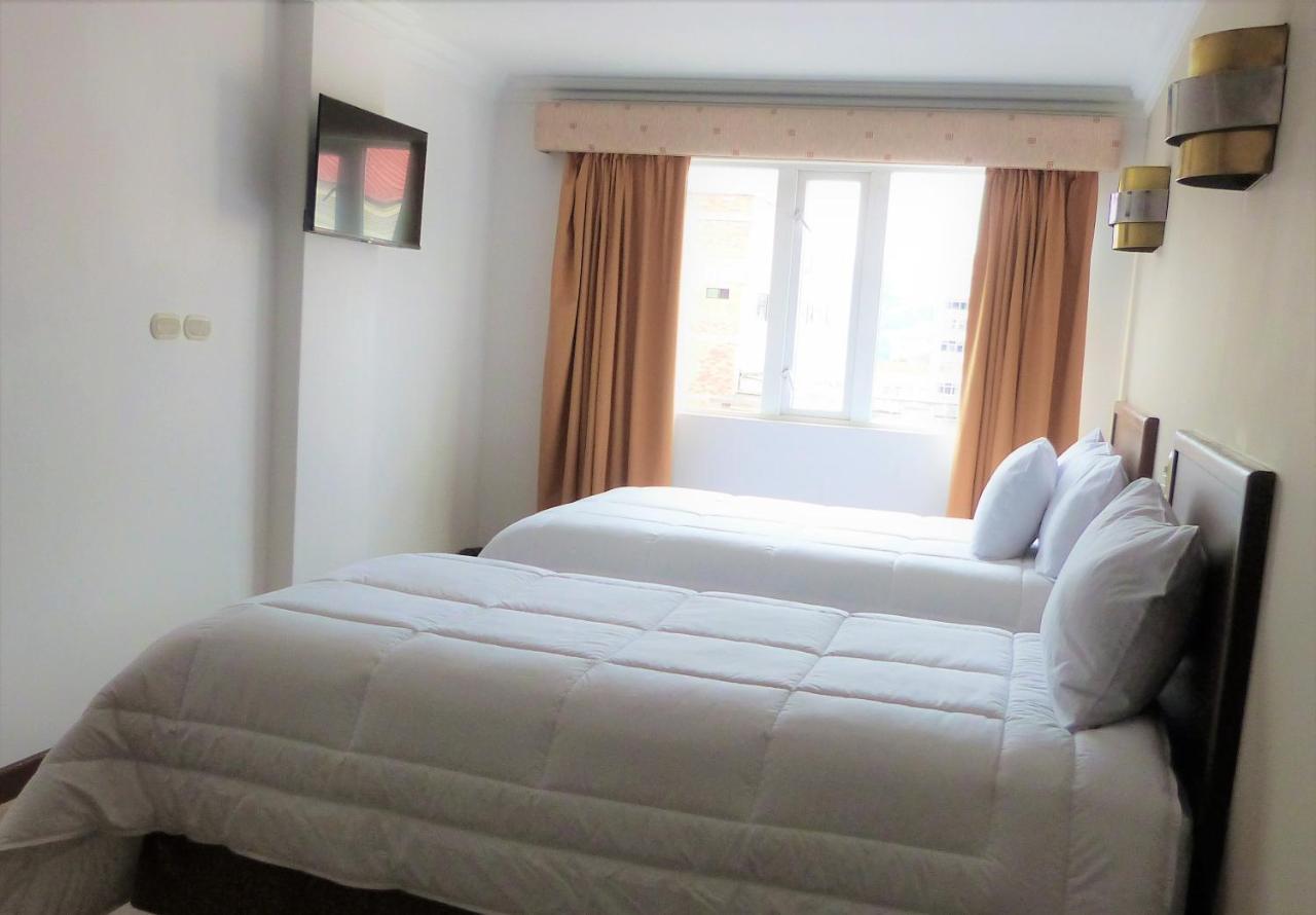 Hotel El Conquistador Cuenca Exteriör bild