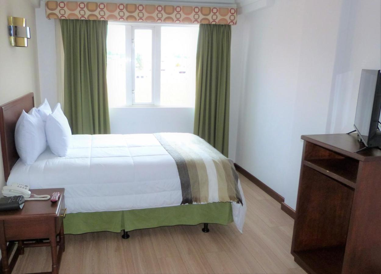 Hotel El Conquistador Cuenca Exteriör bild