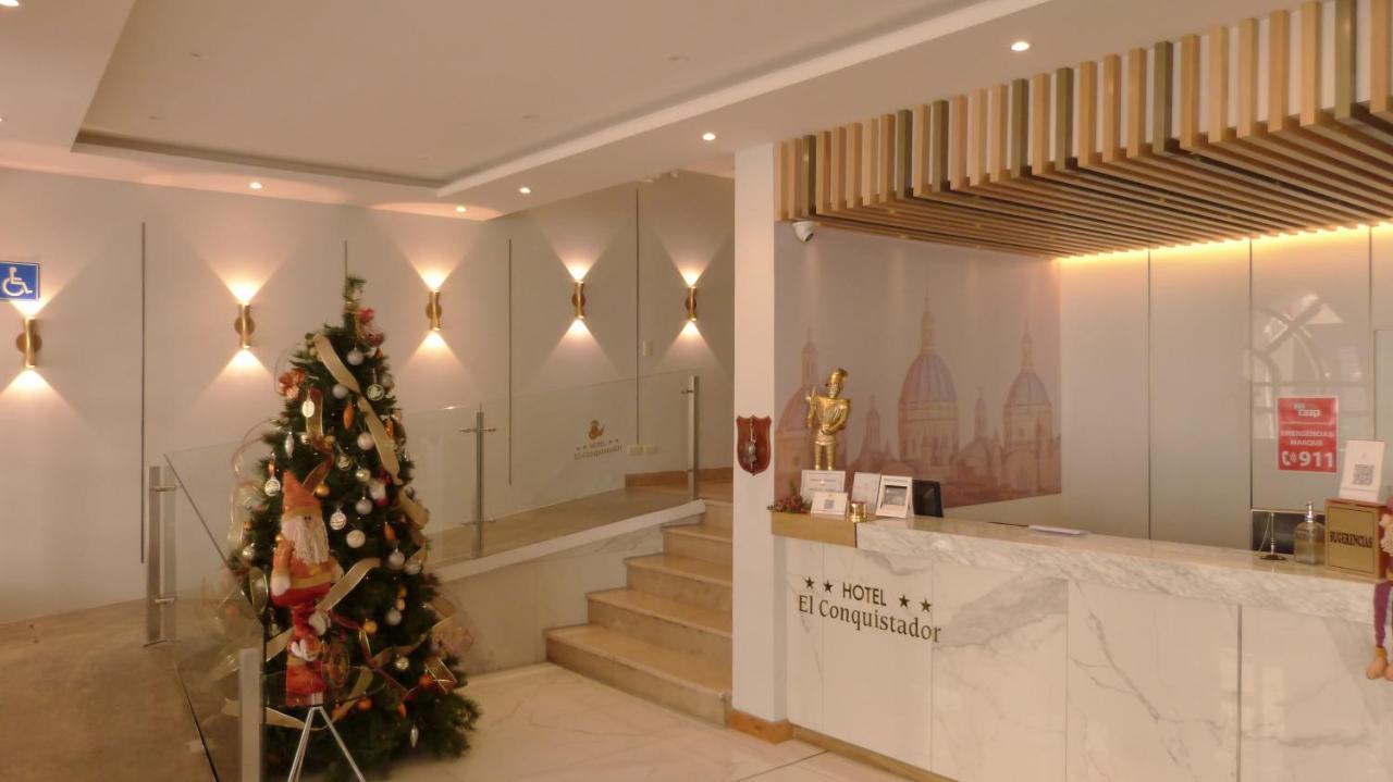 Hotel El Conquistador Cuenca Exteriör bild