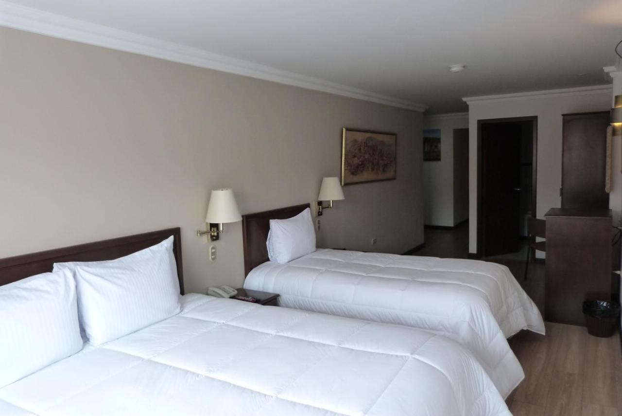 Hotel El Conquistador Cuenca Exteriör bild