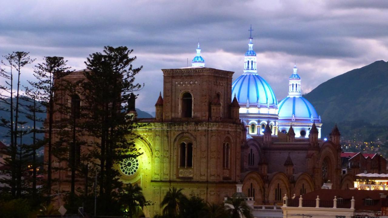 Hotel El Conquistador Cuenca Exteriör bild