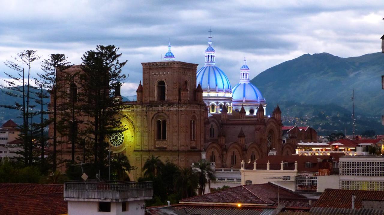 Hotel El Conquistador Cuenca Exteriör bild