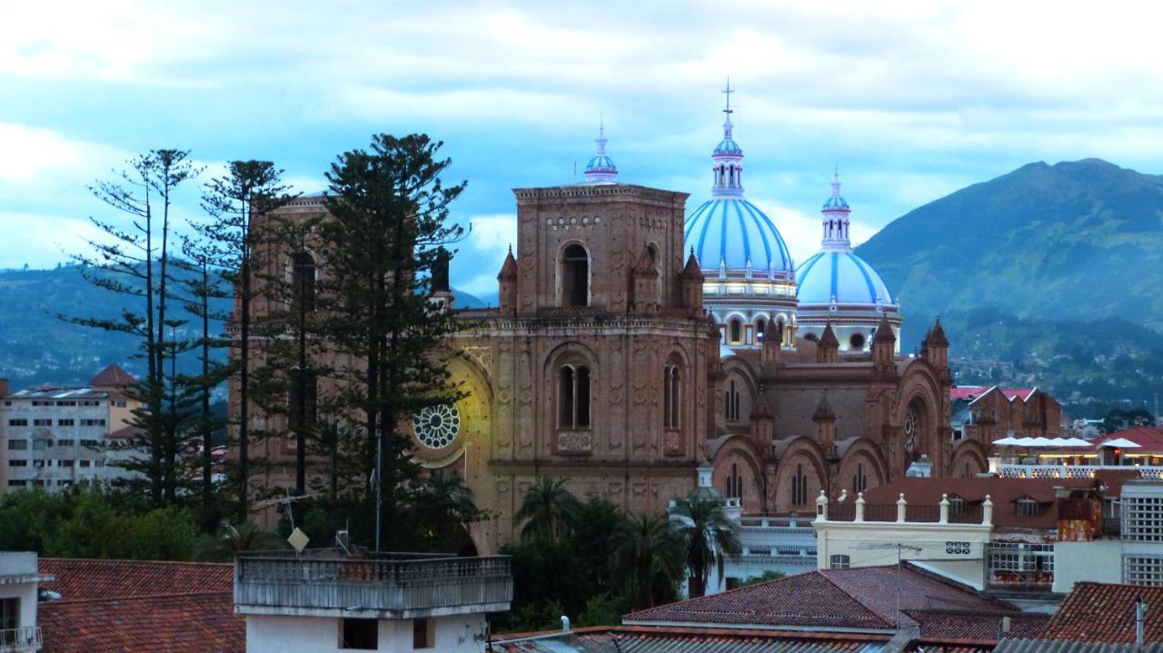 Hotel El Conquistador Cuenca Exteriör bild