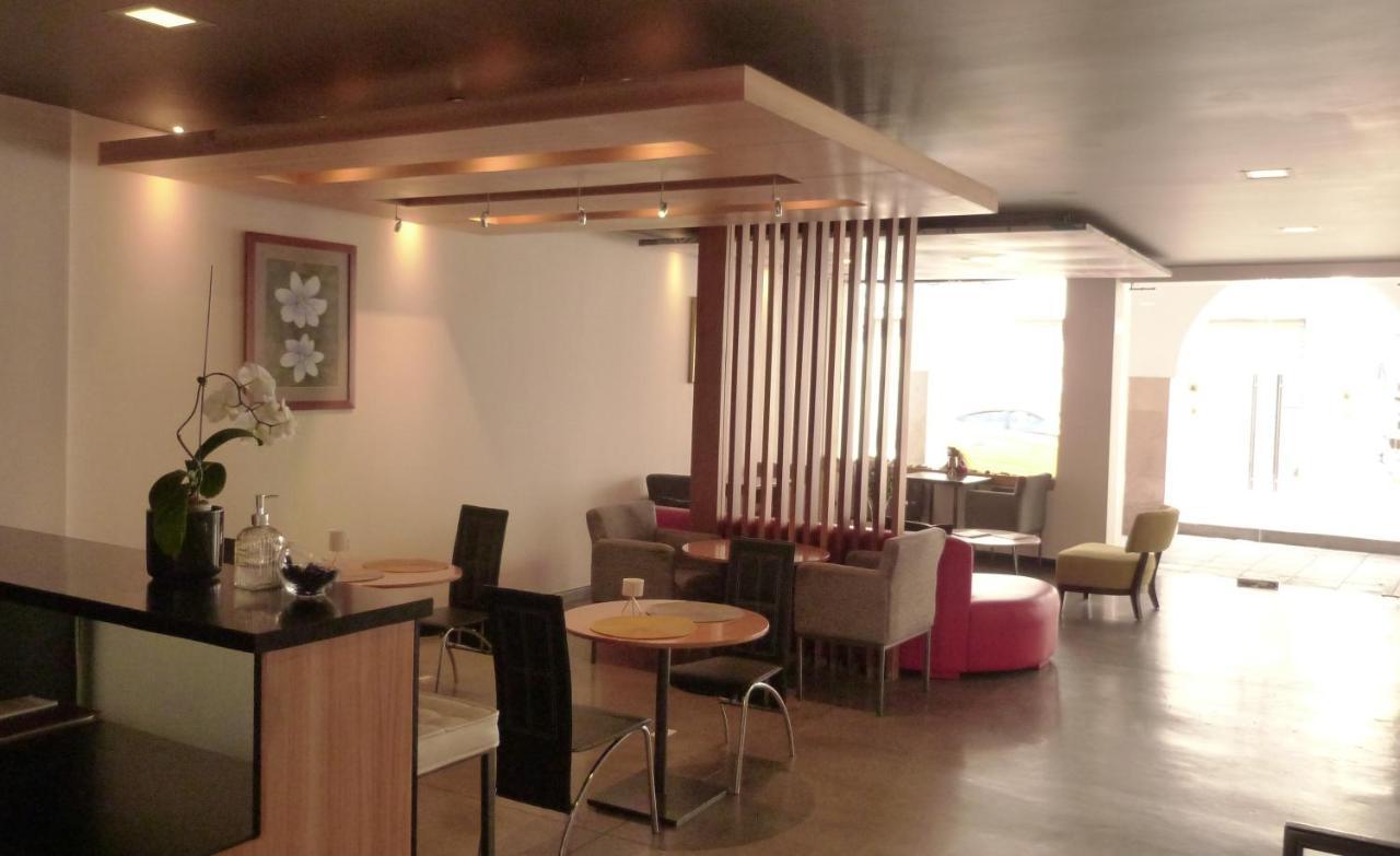 Hotel El Conquistador Cuenca Exteriör bild