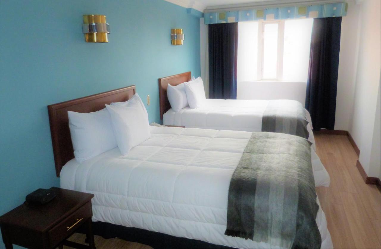 Hotel El Conquistador Cuenca Exteriör bild