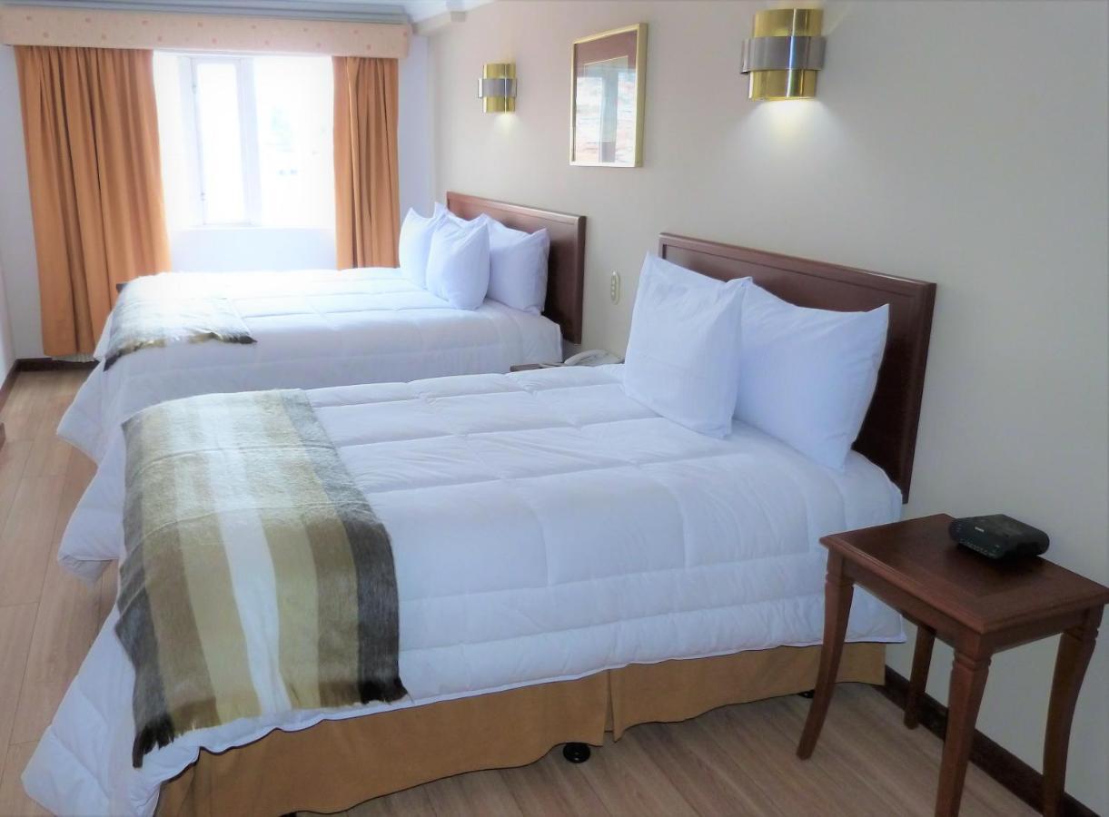 Hotel El Conquistador Cuenca Exteriör bild