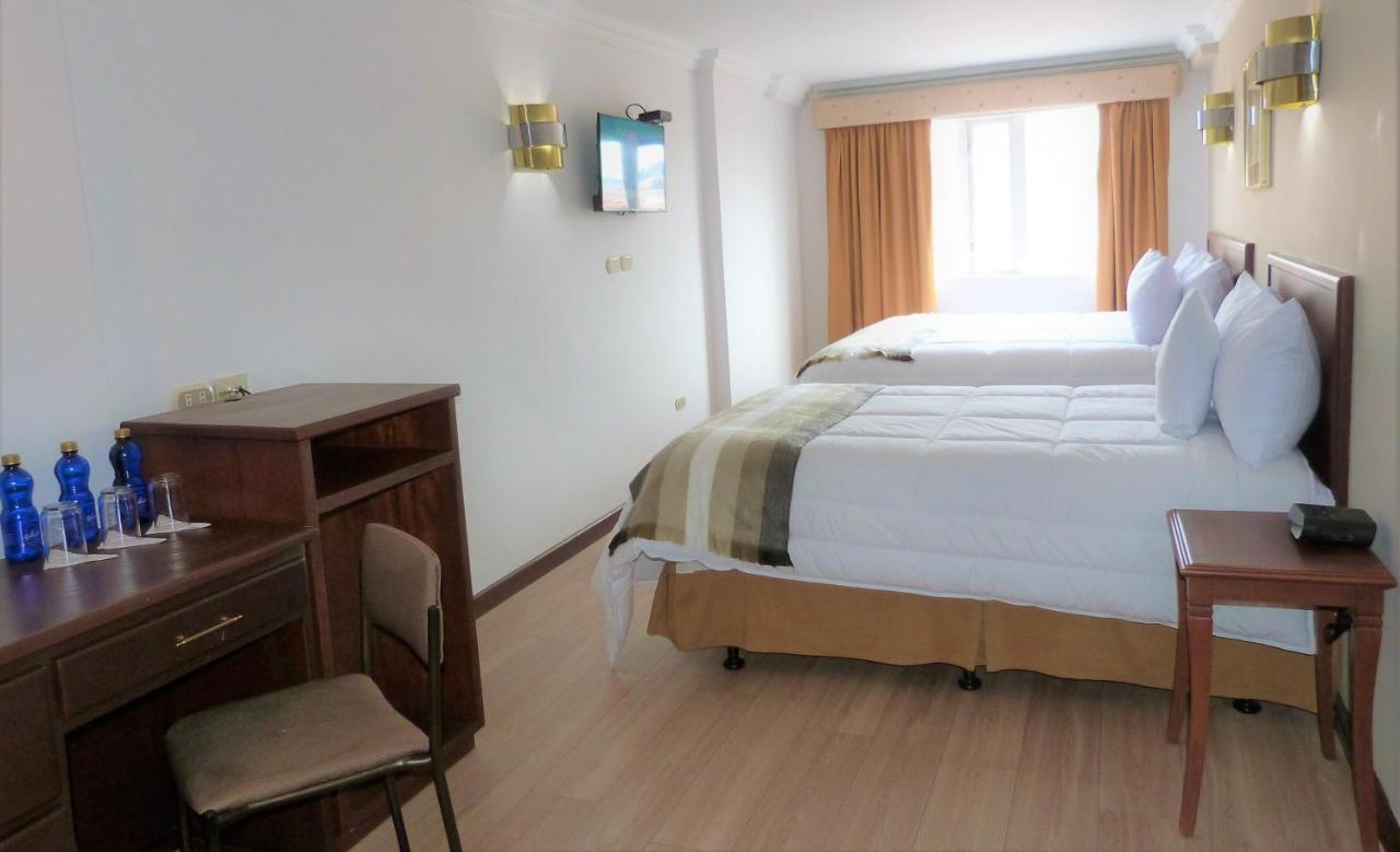 Hotel El Conquistador Cuenca Exteriör bild