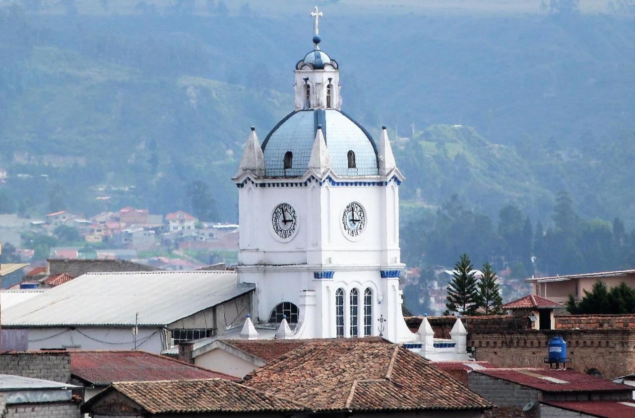 Hotel El Conquistador Cuenca Exteriör bild