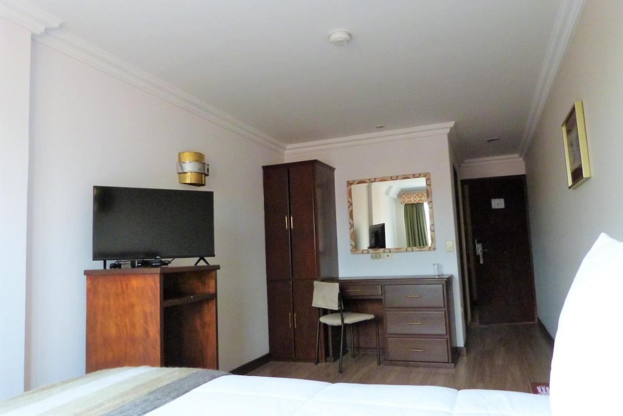 Hotel El Conquistador Cuenca Exteriör bild