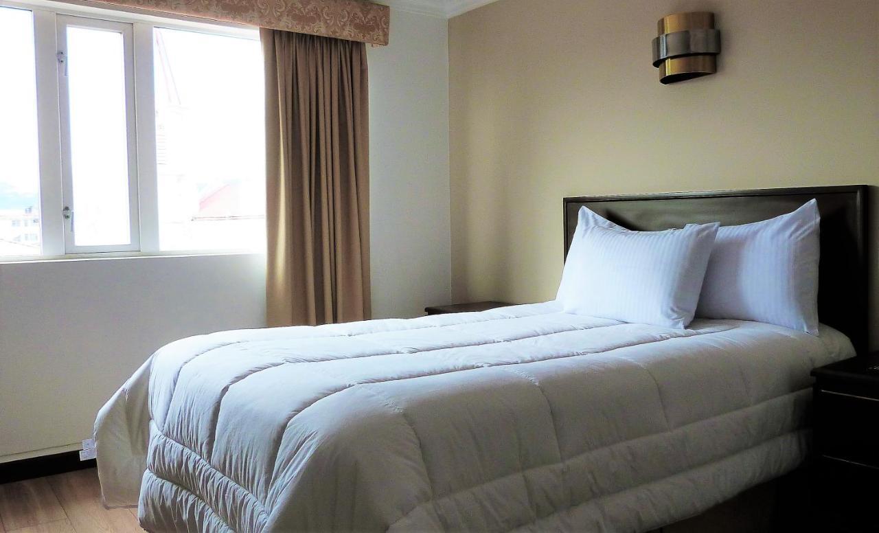 Hotel El Conquistador Cuenca Exteriör bild