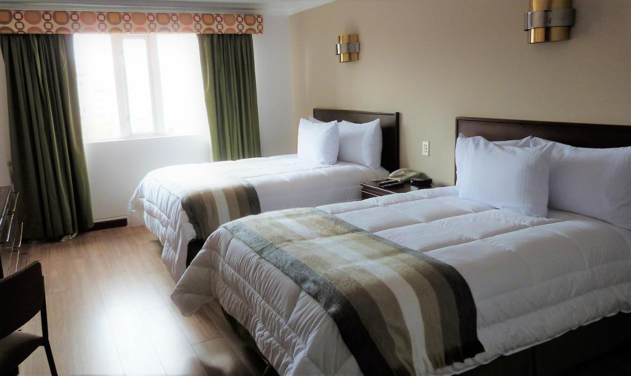 Hotel El Conquistador Cuenca Exteriör bild
