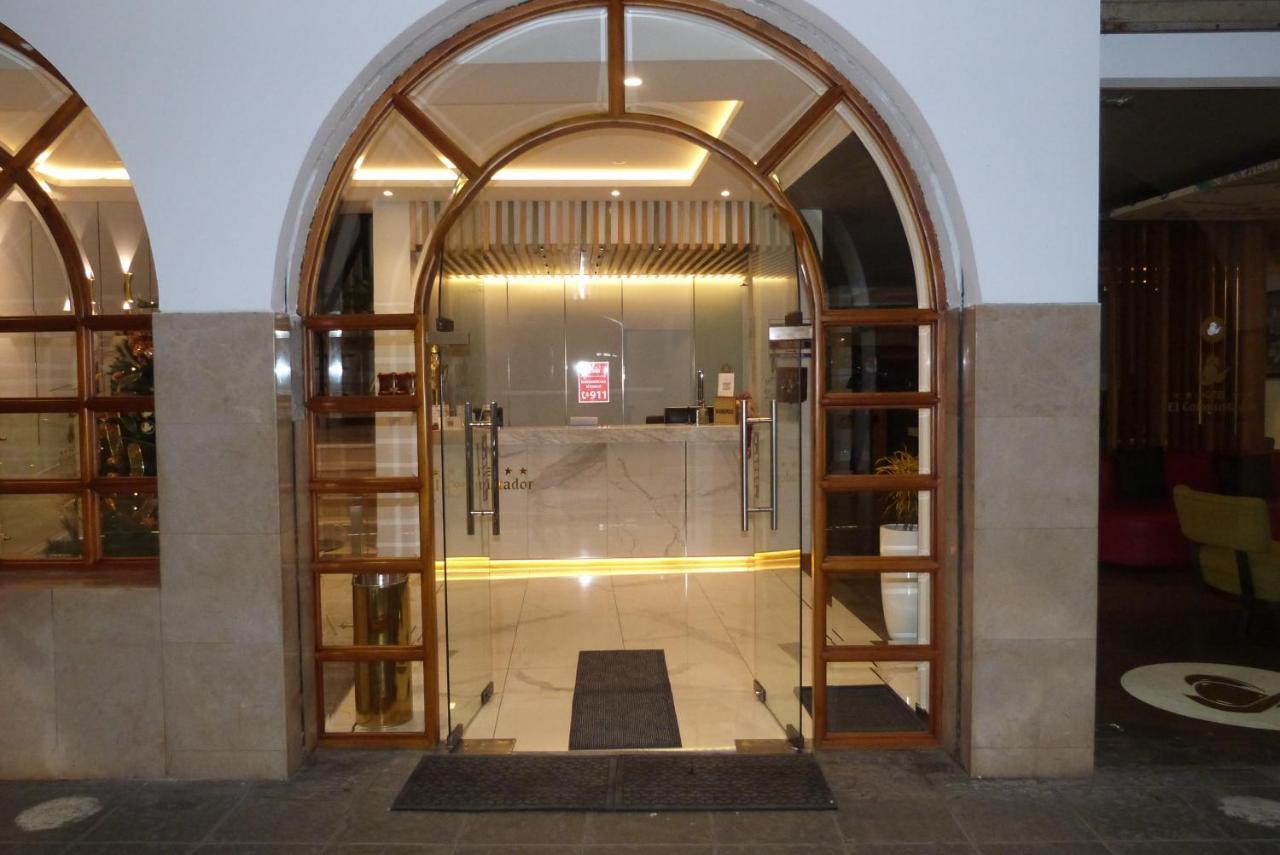Hotel El Conquistador Cuenca Exteriör bild