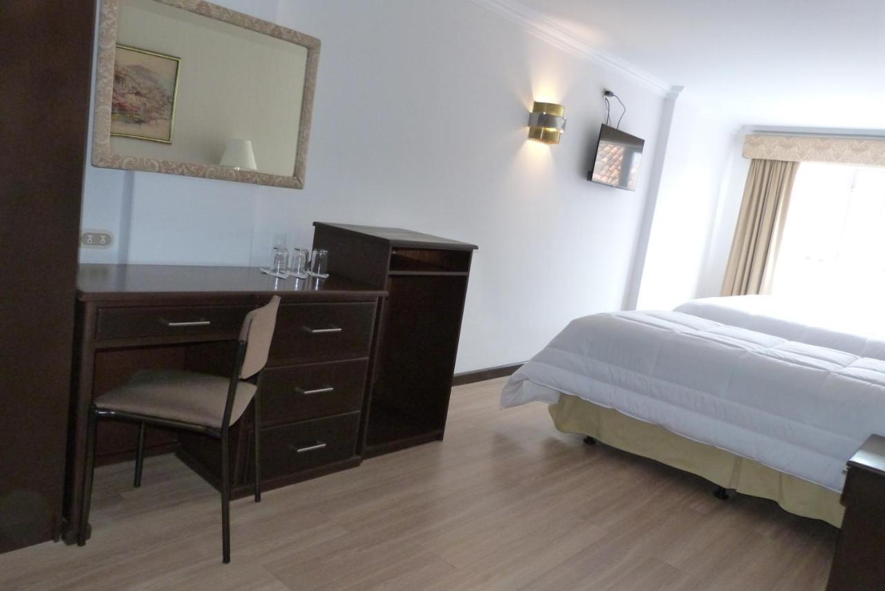 Hotel El Conquistador Cuenca Exteriör bild