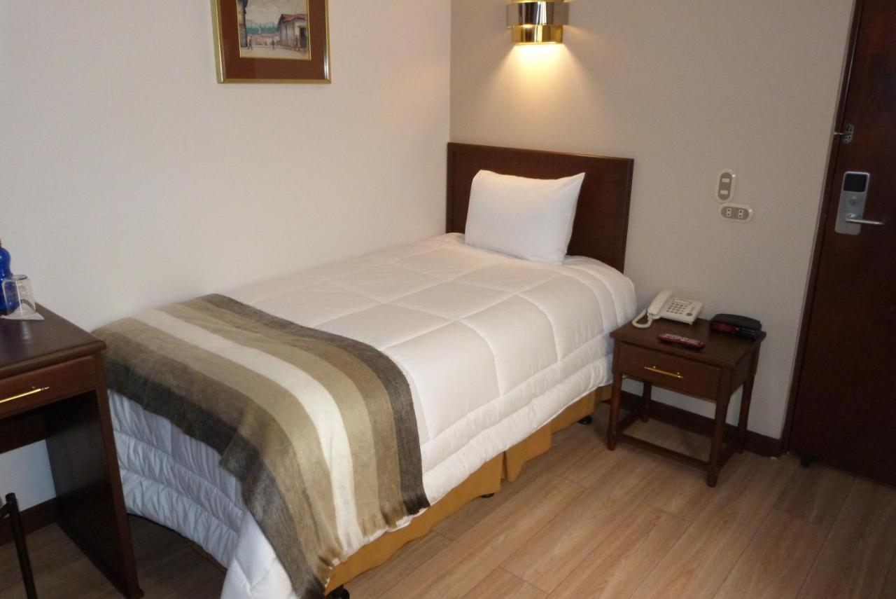 Hotel El Conquistador Cuenca Exteriör bild