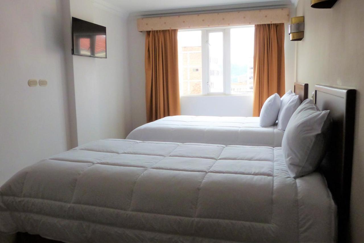 Hotel El Conquistador Cuenca Exteriör bild