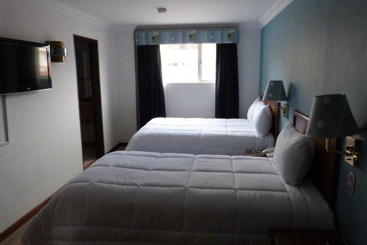 Hotel El Conquistador Cuenca Exteriör bild