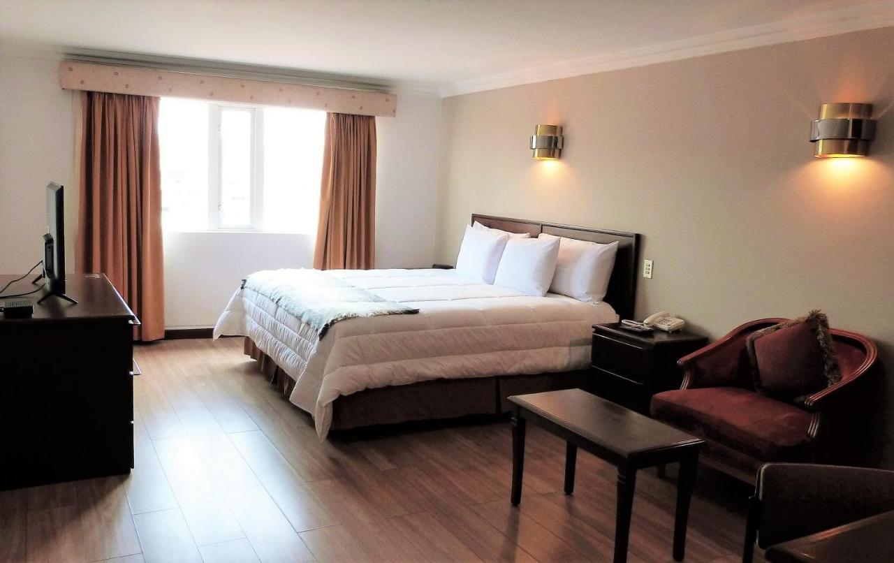 Hotel El Conquistador Cuenca Exteriör bild