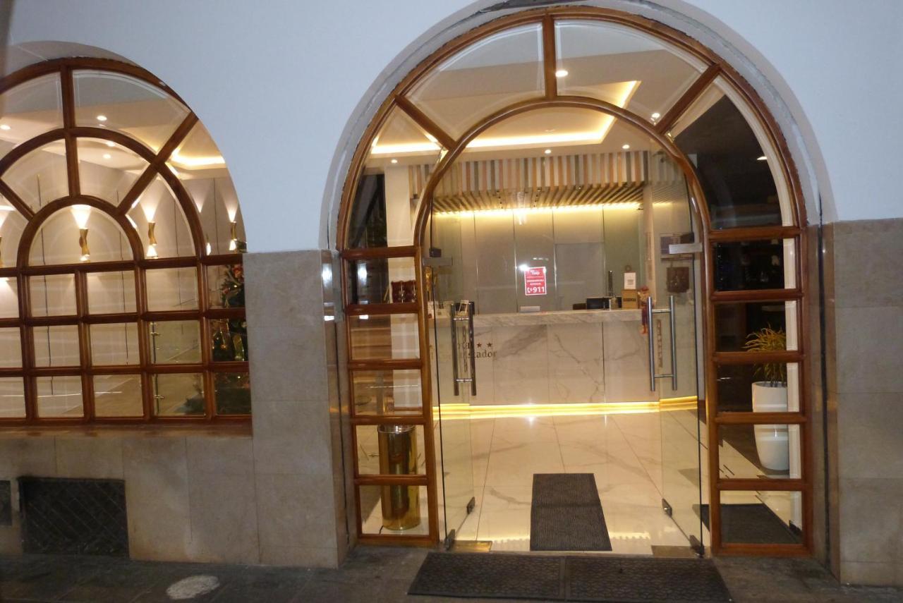 Hotel El Conquistador Cuenca Exteriör bild