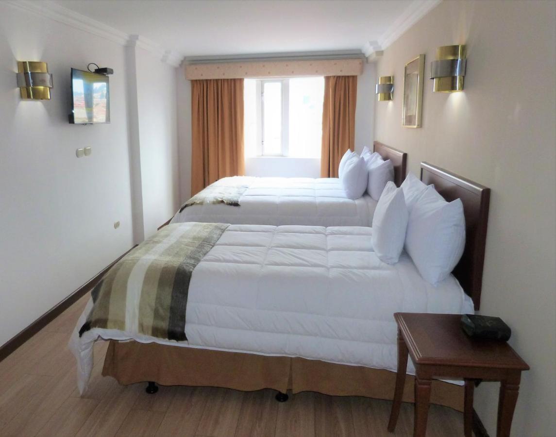 Hotel El Conquistador Cuenca Exteriör bild