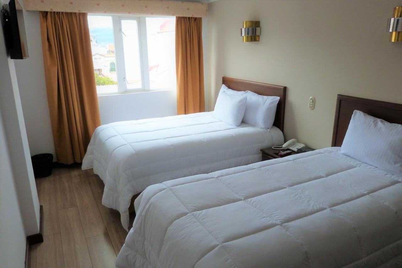Hotel El Conquistador Cuenca Exteriör bild