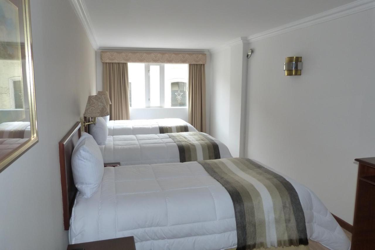 Hotel El Conquistador Cuenca Exteriör bild
