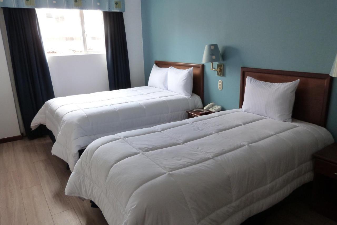 Hotel El Conquistador Cuenca Exteriör bild