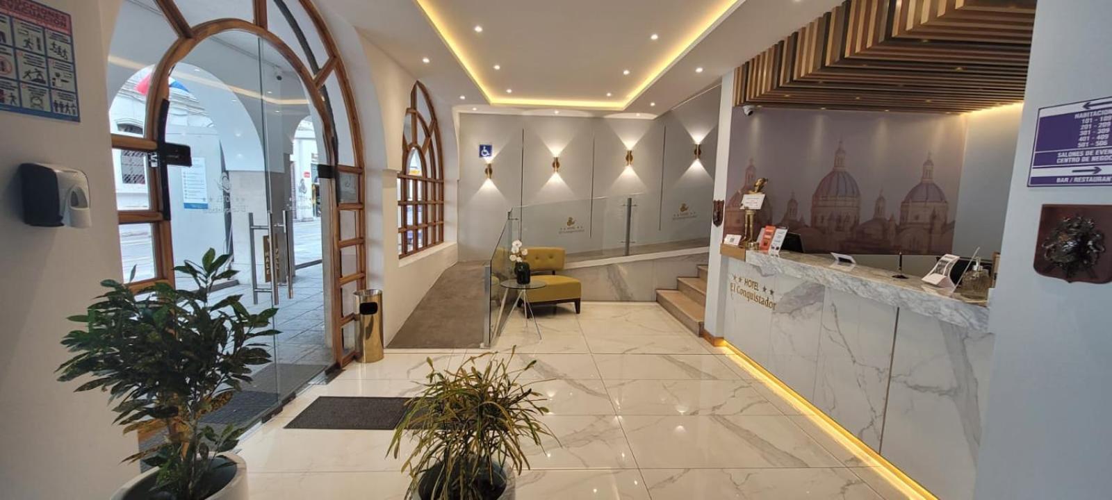 Hotel El Conquistador Cuenca Exteriör bild