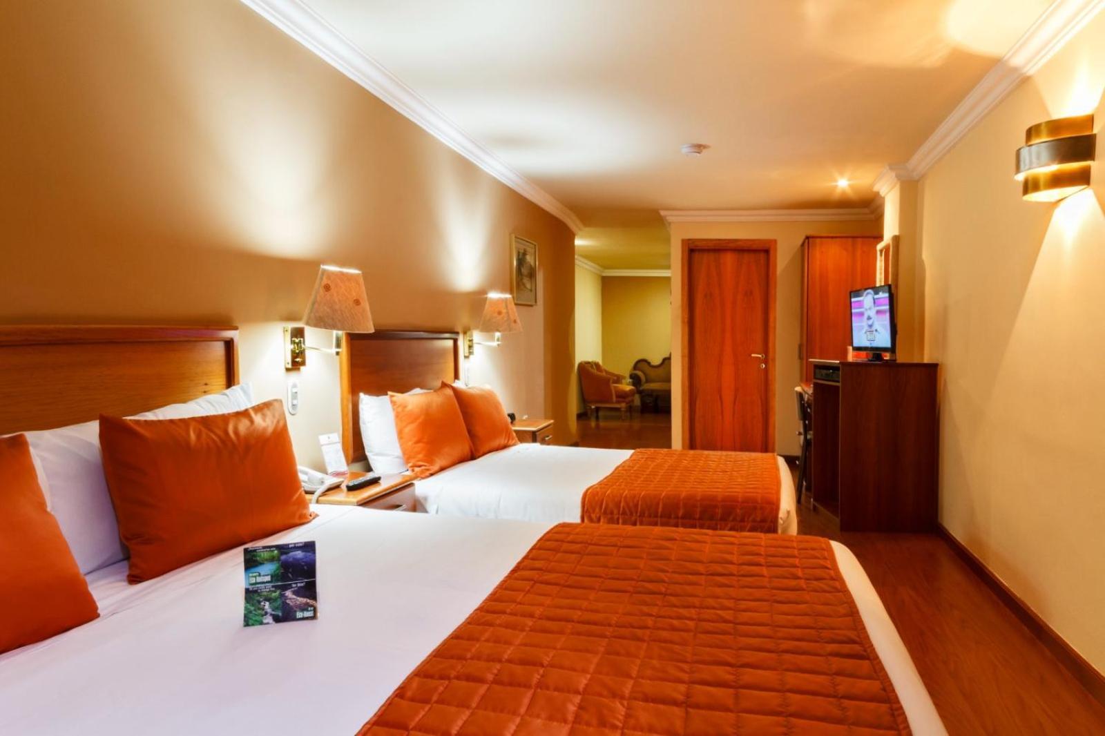 Hotel El Conquistador Cuenca Exteriör bild